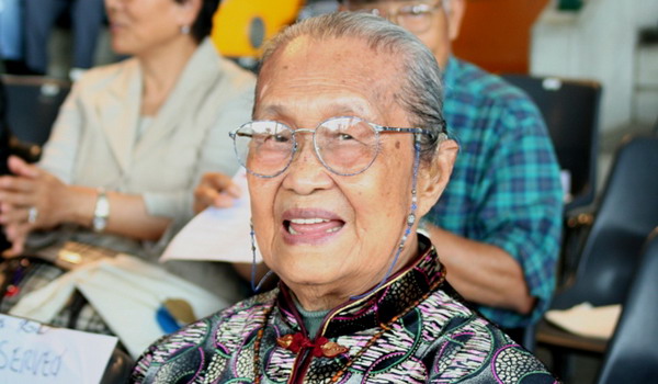 The Chinese centenarian Shu