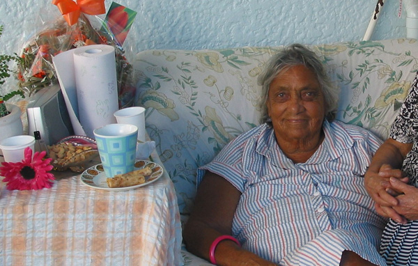 The Noonuccal woman May